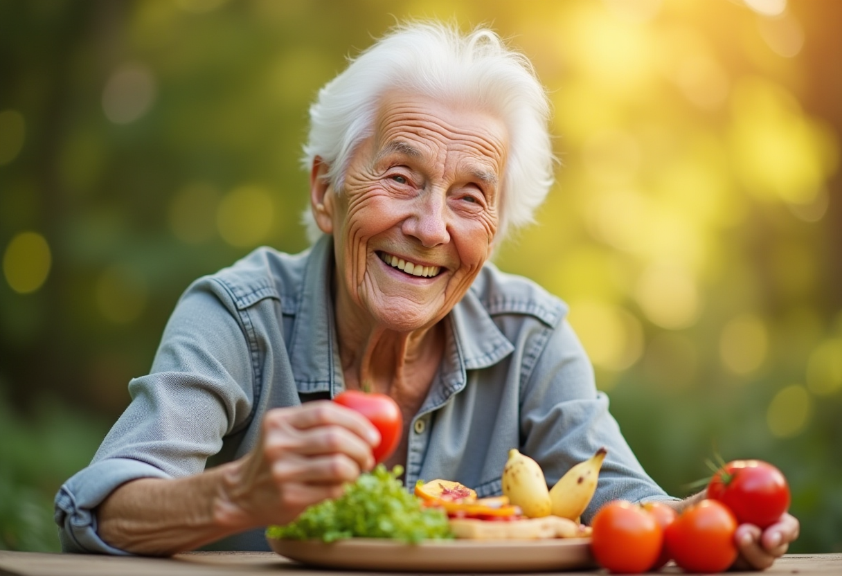 Щасливі люди старшого віку ведуть активний спосіб життя